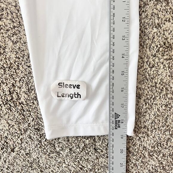 Chico's Women's XL Zenergy‎ Golf Athleisure Preppy Tenniscore Embellished Polo - Picture 9 of 10